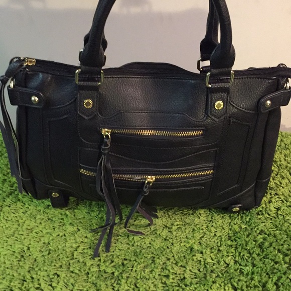 Steve Madden black handbag - Picture 5 of 11
